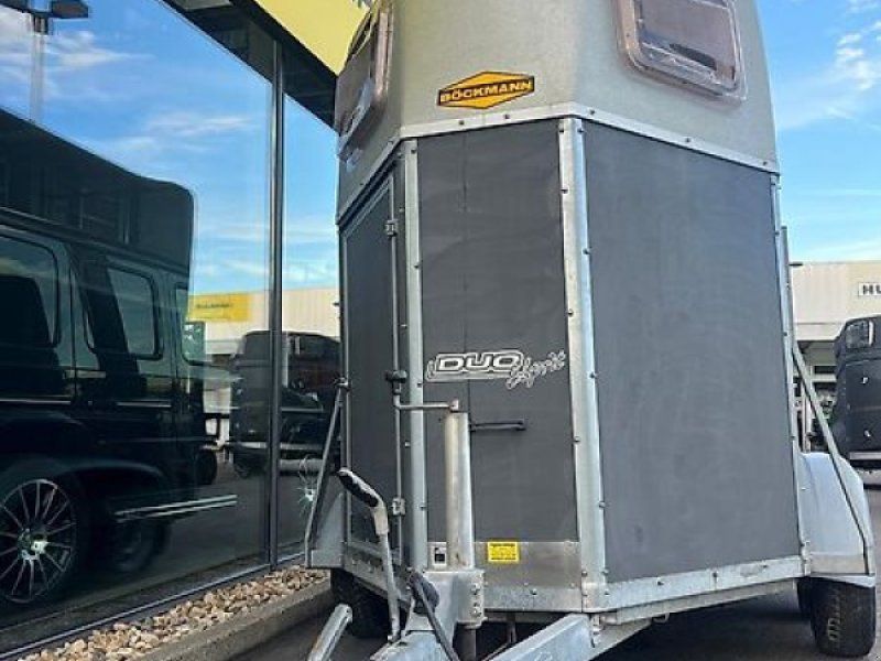 Böckmann Duo 2 Esprit Pferde Pferdetrnsporter Poly 2t.