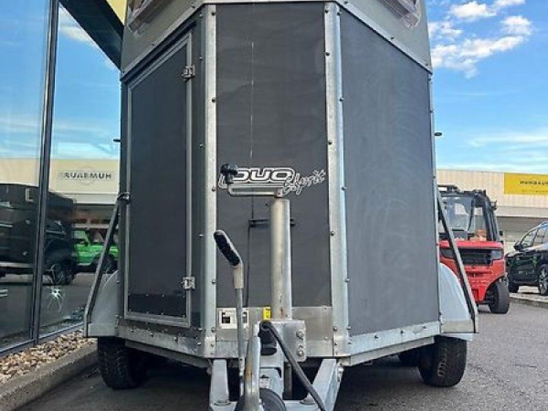 Böckmann Duo 2 Esprit Pferde Pferdetrnsporter Poly 2t.