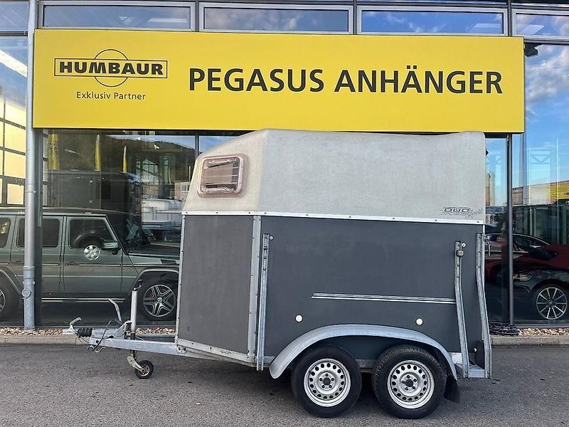 Böckmann Duo 2 Esprit Pferde Pferdetrnsporter Poly 2t.