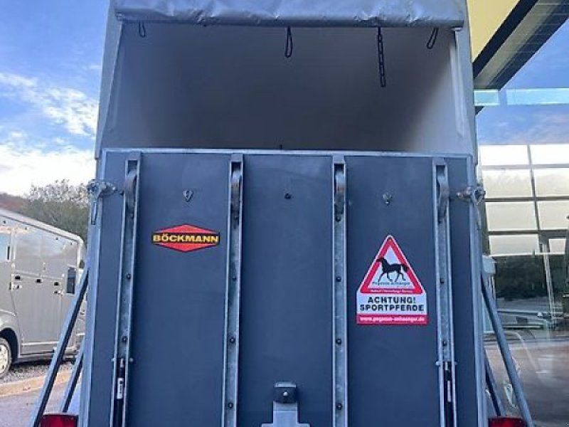 Böckmann Duo 2 Esprit Pferde Pferdetrnsporter Poly 2t.