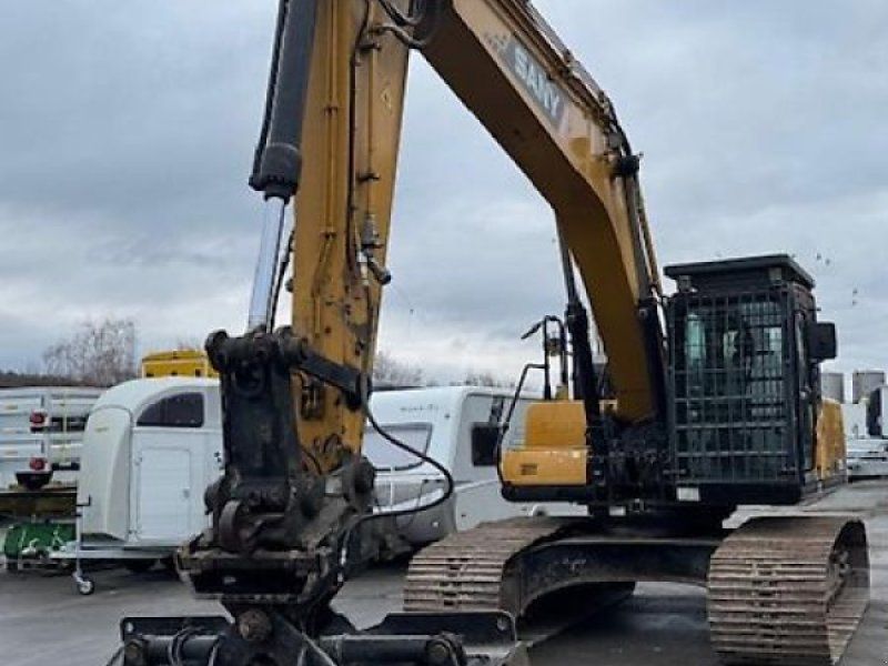 SY 215 LC  Bagger CW 40 hydraulisch