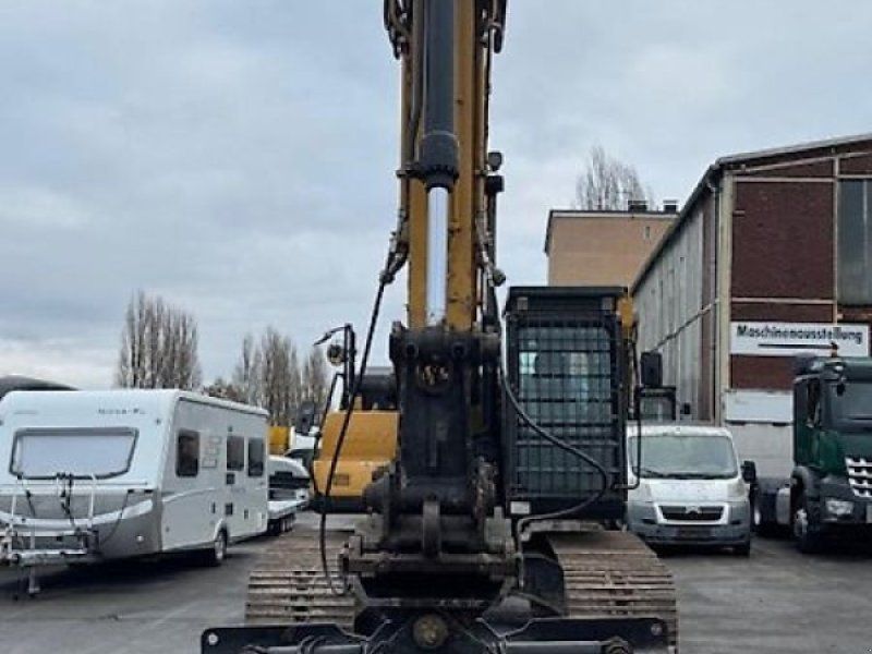 SY 215 LC  Bagger CW 40 hydraulisch