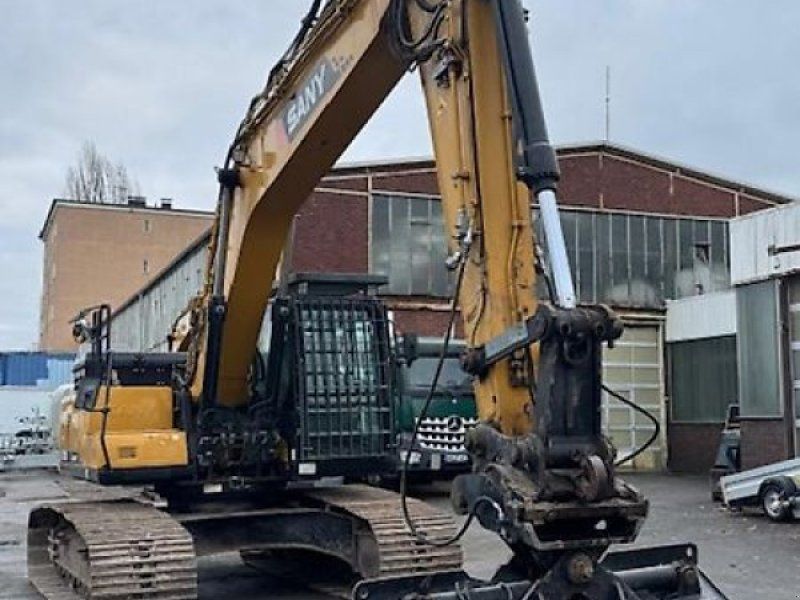 SY 215 LC  Bagger CW 40 hydraulisch