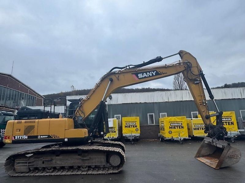 SY 215 LC  Bagger CW 40 hydraulisch