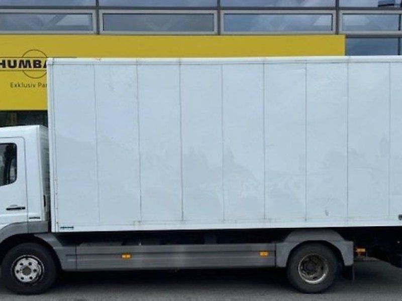 Mercedes Benz Atego 813 LKW Kofferaufbau 7,49t. Ladebordwand