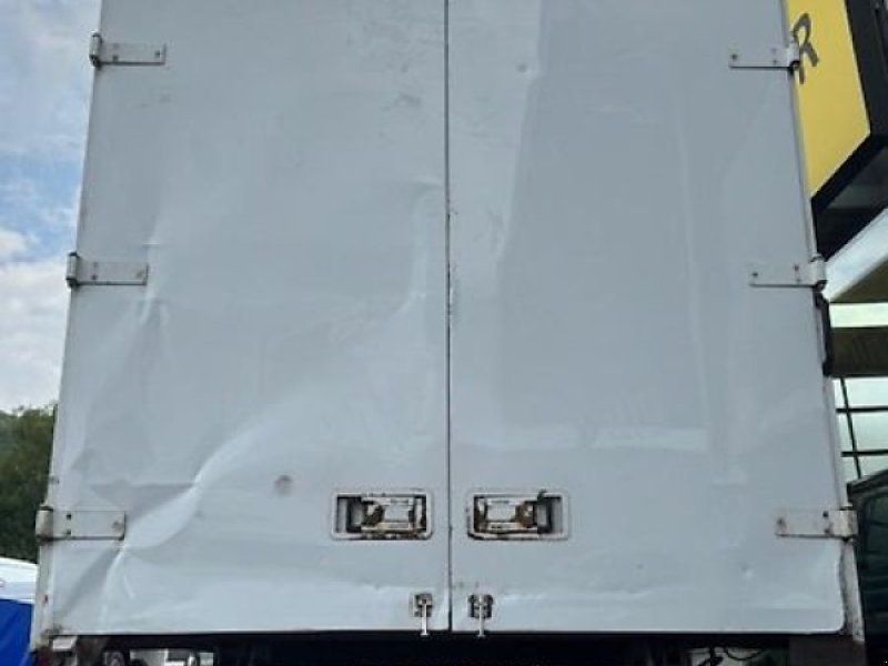 Mercedes Benz Atego 813 LKW Kofferaufbau 7,49t. Ladebordwand