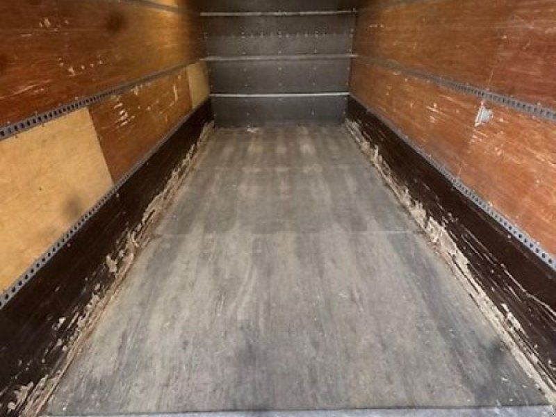 Mercedes Benz Atego 813 LKW Kofferaufbau 7,49t. Ladebordwand