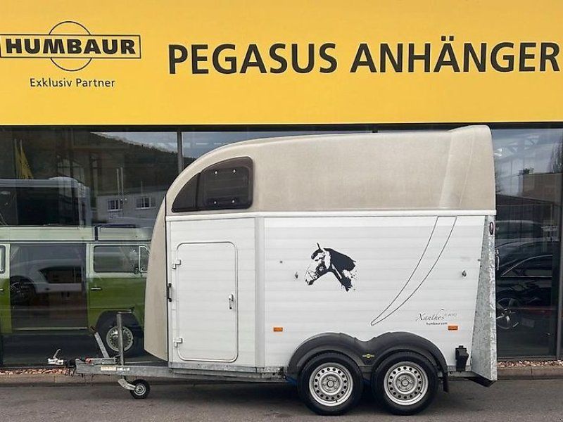 Humbaur Xanthos Aero Pferde 2,4t ALU 1. Hand SK