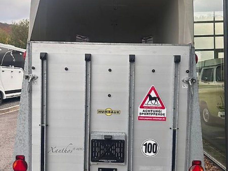 Humbaur Xanthos Aero Pferde 2,4t ALU 1. Hand SK