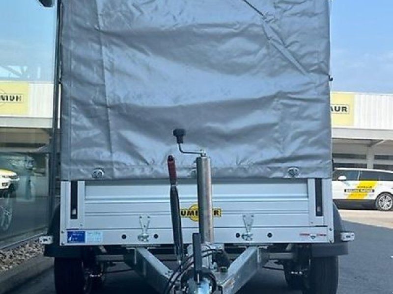 Humbaur HA 202513 Tieflader Plane/Spriegel