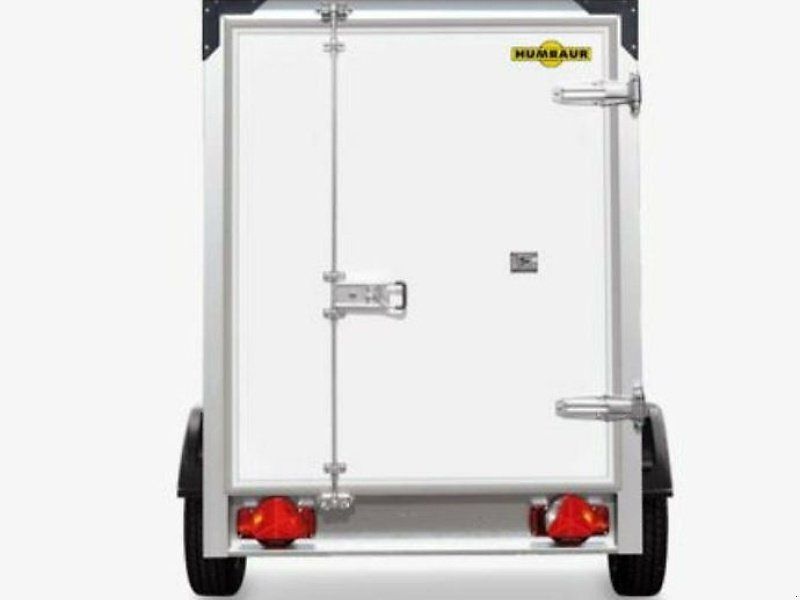 Humbaur HK 132513-15P Koffer  1,3to Einachser