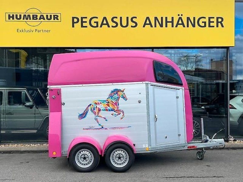 Böckmann Champion R neu SK 2-Pferde Alu-Poly-Aufbau