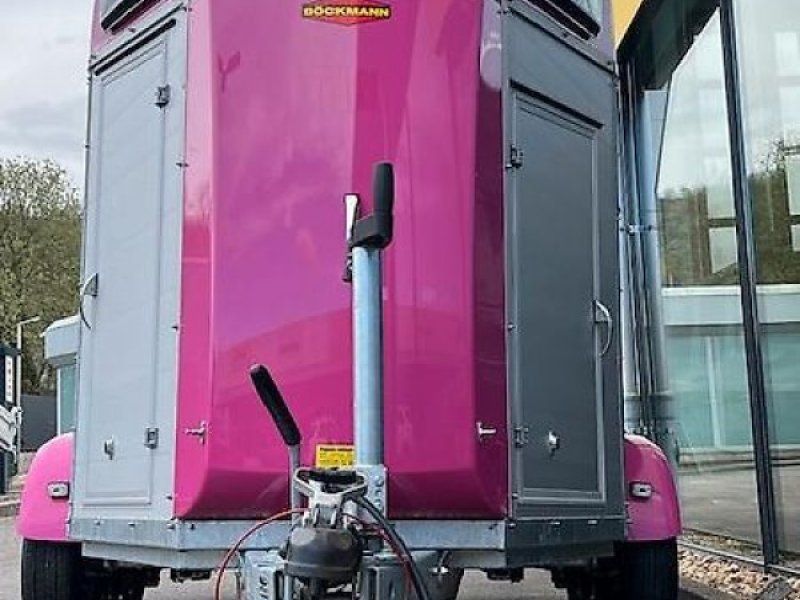 Böckmann Champion R neu SK 2-Pferde Alu-Poly-Aufbau