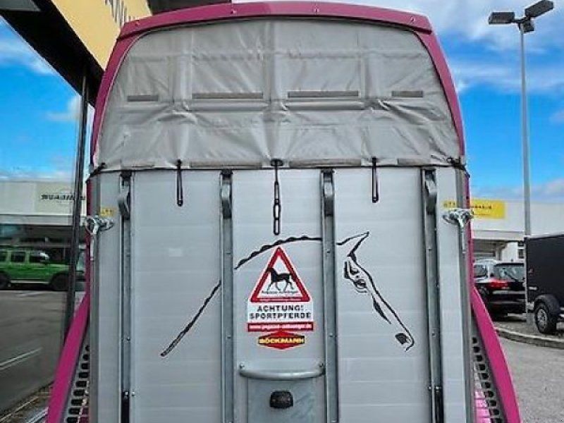 Böckmann Champion R neu SK 2-Pferde Alu-Poly-Aufbau