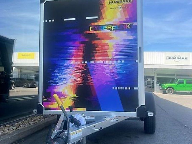 Humbaur HK 132513-15P Koffer Ltd. Ed. Cyberfunk Design