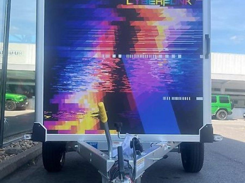 Humbaur HK 132513-15P Koffer Ltd. Ed. Cyberfunk Design