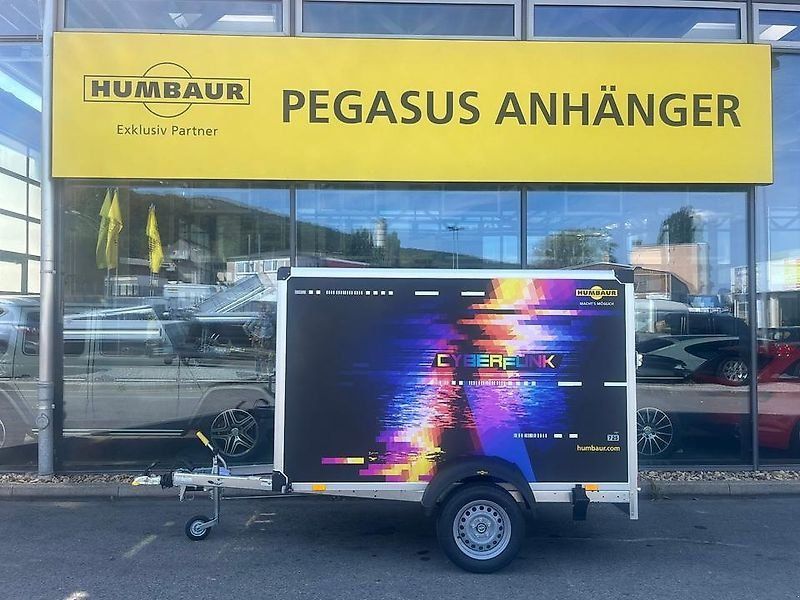 Humbaur HK 132513-15P Koffer Ltd. Ed. Cyberfunk Design