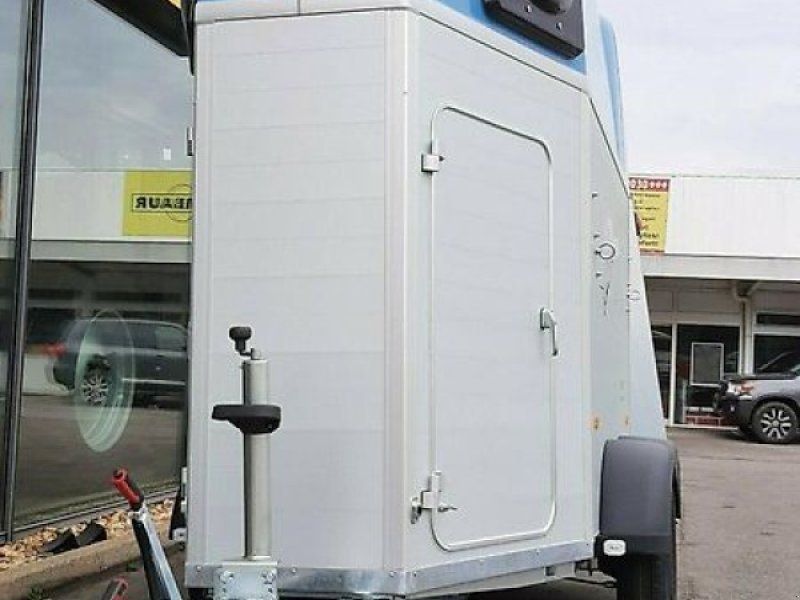 Humbaur Single Alu 1,5er Pferde 1,6to gebr. Böckmann a.L