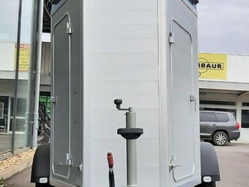 Humbaur Single Alu 1,5er Pferde 1,6to gebr. Böckmann a.L