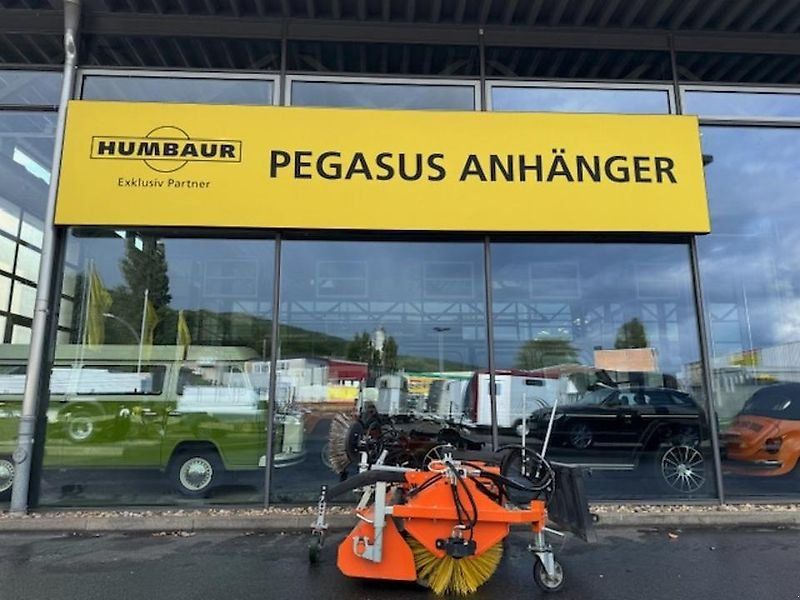 Talex ECOCLEAN 180  mit Seitenbesen