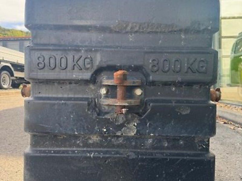 Heckgewicht 800kg