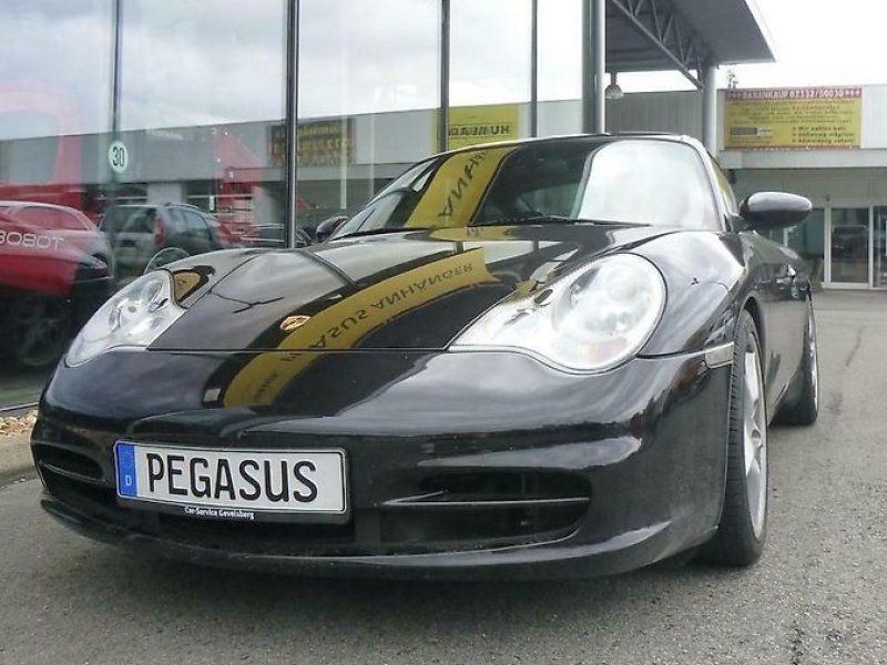 Porsche 996 Carrera 4 Coupé Sportfahrwerk Tiptronic Navi