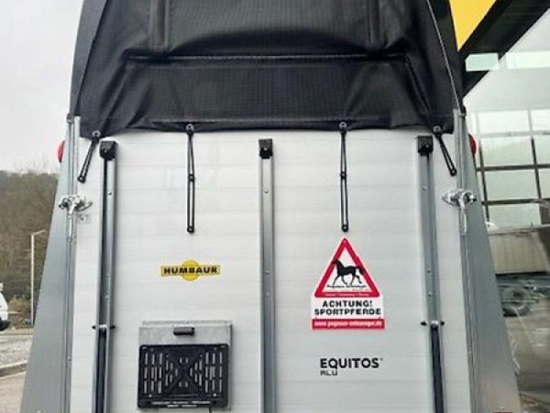 Humbaur Equitos Alu 2- Pferde 2t. Vollalu