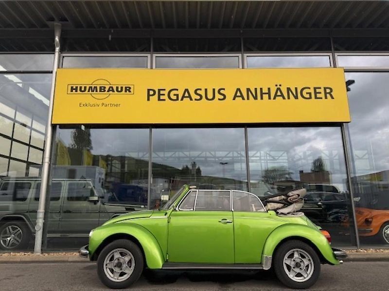 Volkwagen Käfer Cabrio 1303 50 PS Vipergrün TÜV 2. Hand