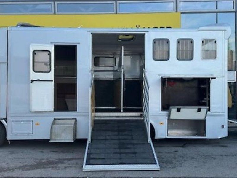 MAN TGL 8.180 Pferdetransporter Pferdelkw 3/4 Pferde Wohnabteil