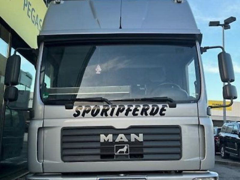 MAN TGL 8.180 Pferdetransporter Pferdelkw 3/4 Pferde Wohnabteil