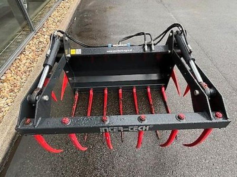 Krokodilgebiß mit Euroaufnahme 1,30m 2 Zylinder