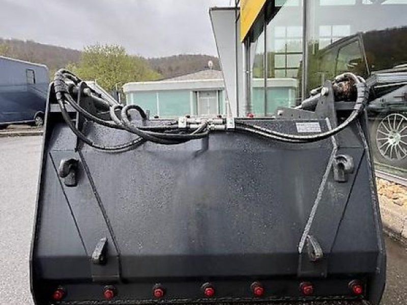 Krokodilgebiß mit Euroaufnahme 1,30m 2 Zylinder