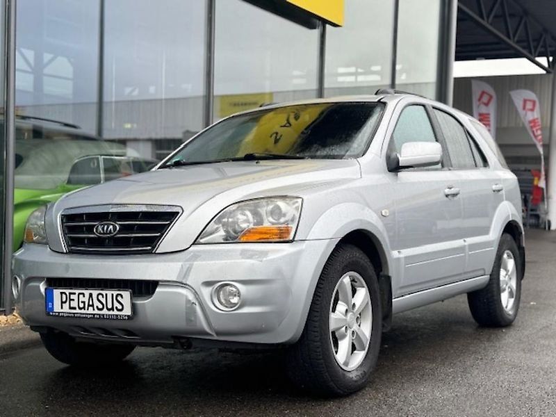 KIA Sorento 2.5 CRDi VGT 3,5t Anhängelast