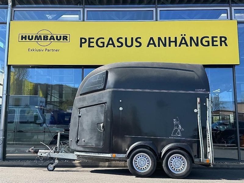 Böckmann Comfort 2 Pferde 1. Hand Aluboden