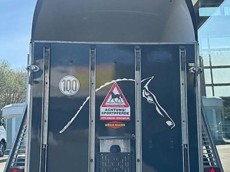 Böckmann Comfort 2 Pferde 1. Hand Aluboden