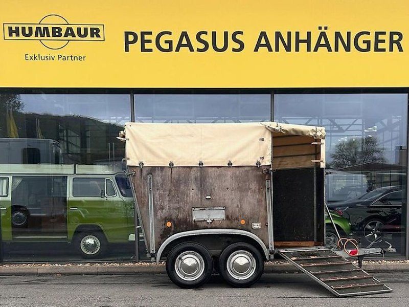 Westeria 1,2t Vieh- Pferde mit Frontausstieg