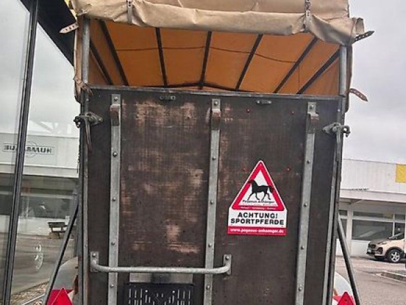 Westeria 1,2t Vieh- Pferde mit Frontausstieg