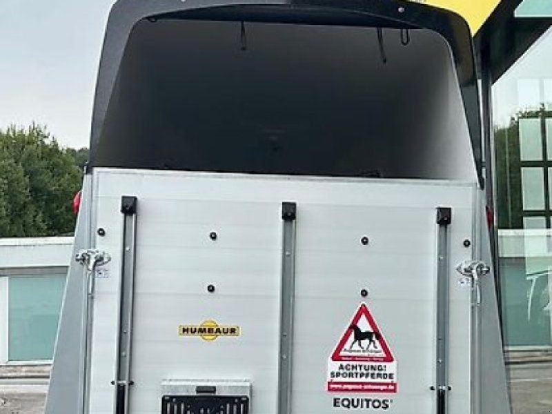 Humbaur Equitos Alu Pferde  2,0t