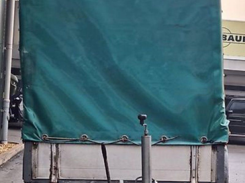 Anssems PKW- Tandem Tieflader Plane+Spriegel