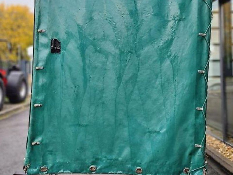 Anssems PKW- Tandem Tieflader Plane+Spriegel