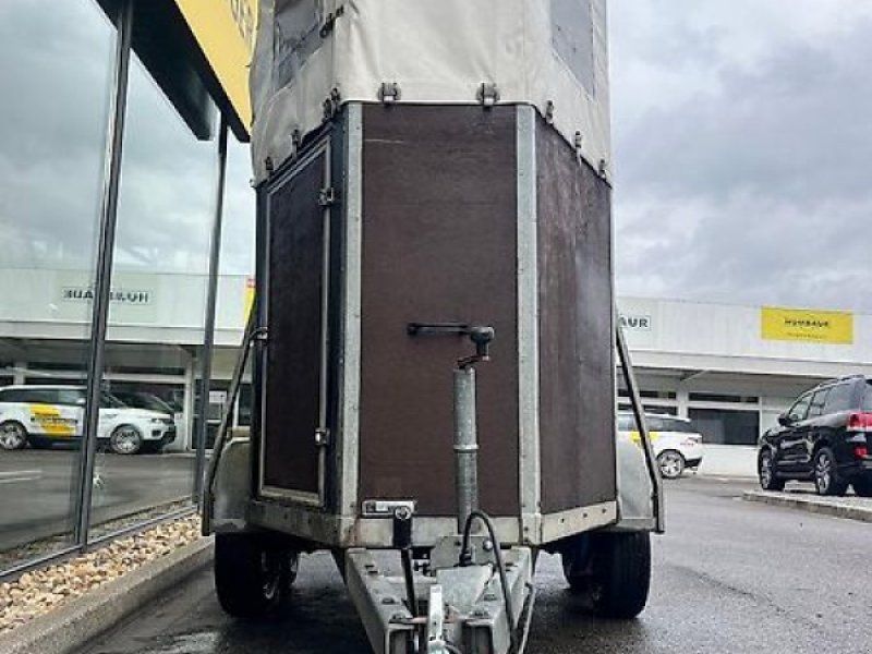 Böckmann Cavallo ABL Joker Pferde Holz/Plane 1,3t