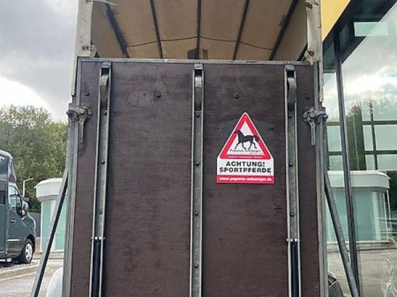 Böckmann Cavallo ABL Joker Pferde Holz/Plane 1,3t