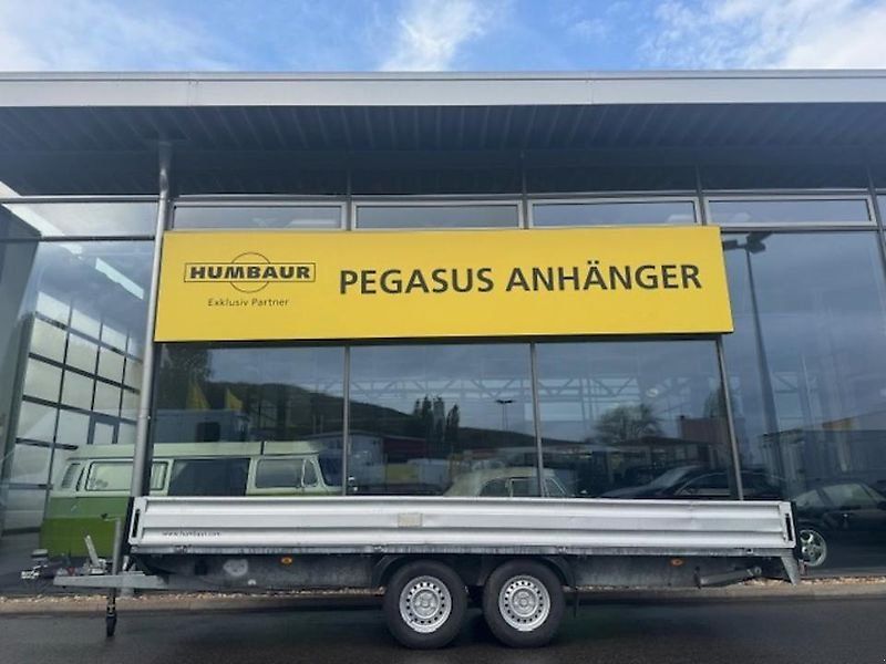 Humbaur HT 305121 Hochlader 3,0 t.ALU Auffahrrampen