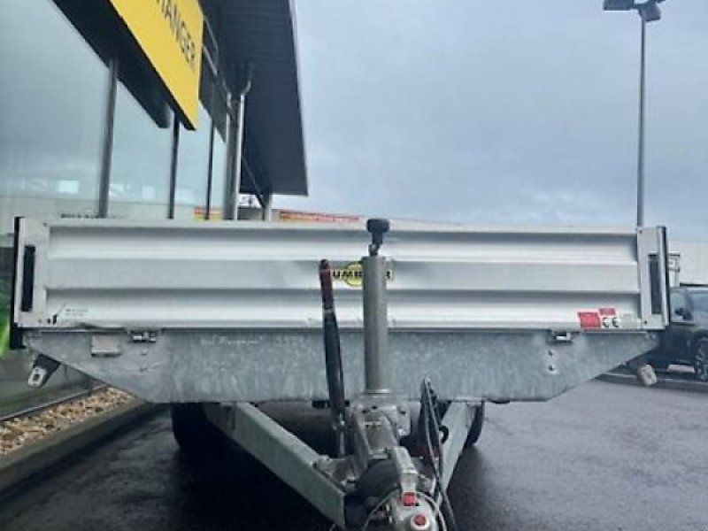 Humbaur HT 305121 Hochlader 3,0 t.ALU Auffahrrampen