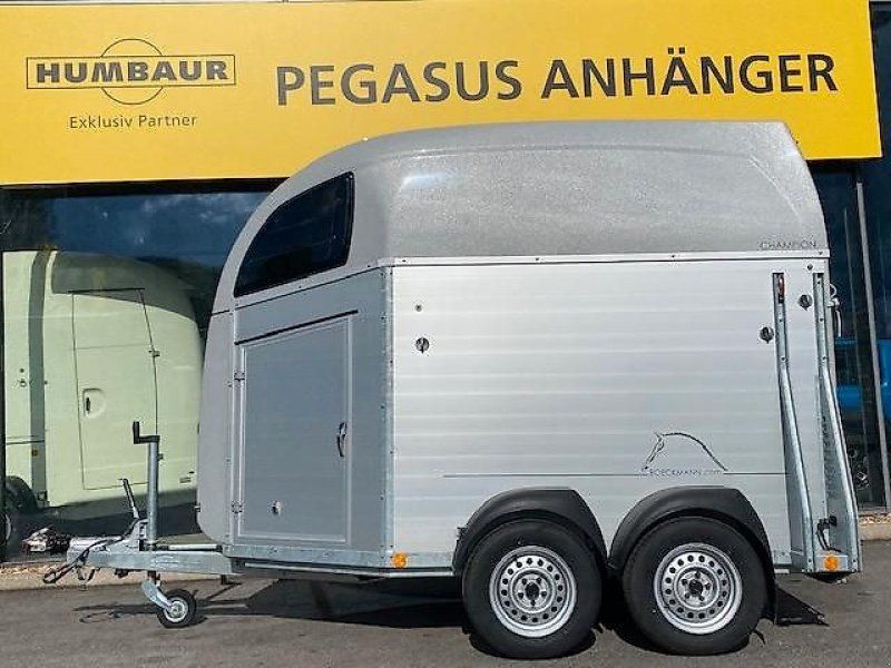 Böckmann Champion 2,4t 2-Pferde 100 KMH Vieher