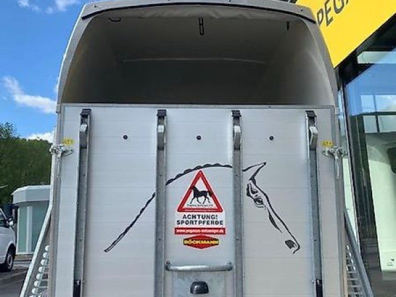 Böckmann Champion 2,4t 2-Pferde 100 KMH Vieher