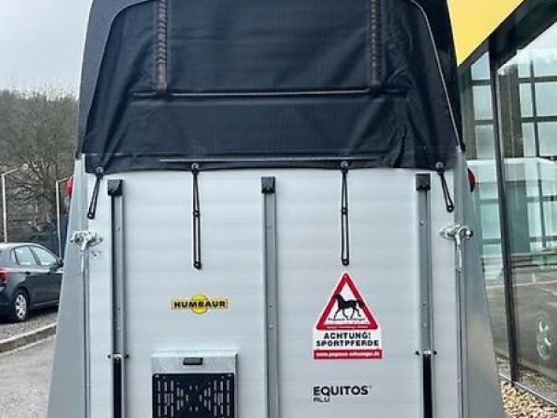 Humbaur Equitos Alu 2-Pferde 2,0t. SK !!