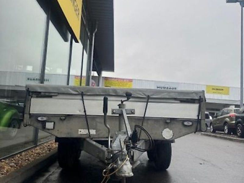 Hapert TA Kastenanhänger PKW Anhänger Tandem 2,5t. Flachplane