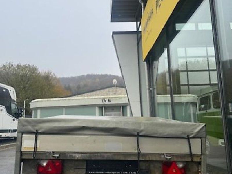 Hapert TA Kastenanhänger PKW Anhänger Tandem 2,5t. Flachplane