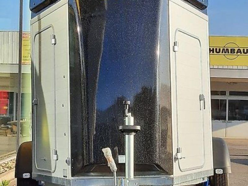 Humbaur Xanthos Aero Pferde 2,4 to Alu 100km/h SK DS